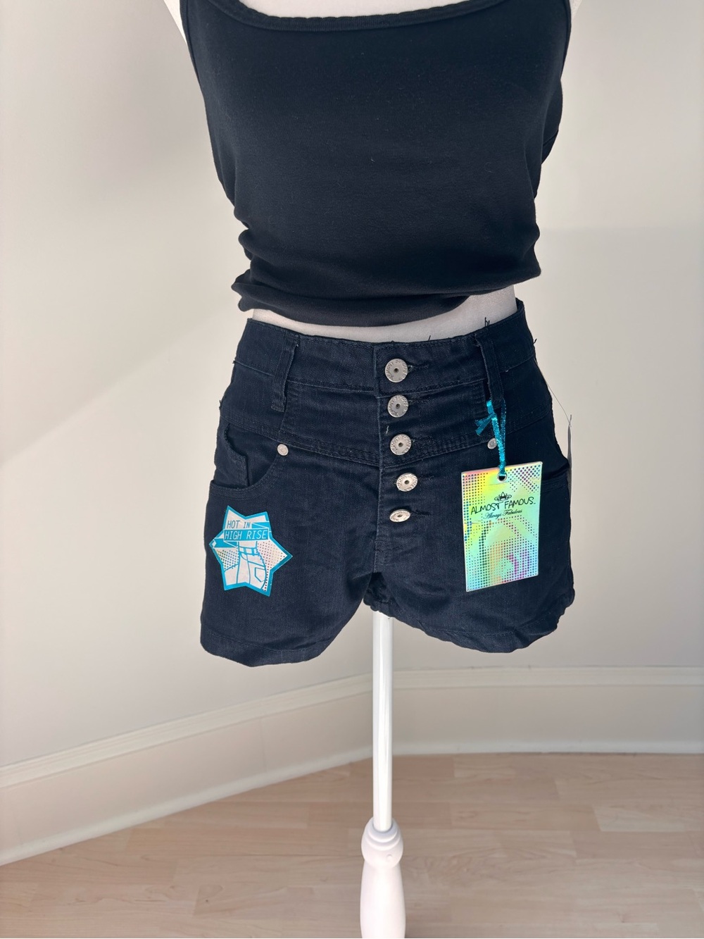 Almost Famous High-Rise Denim Shorts ⭐️